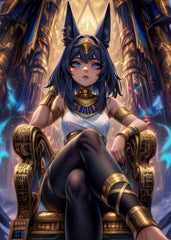 Egyptian Cat Girl