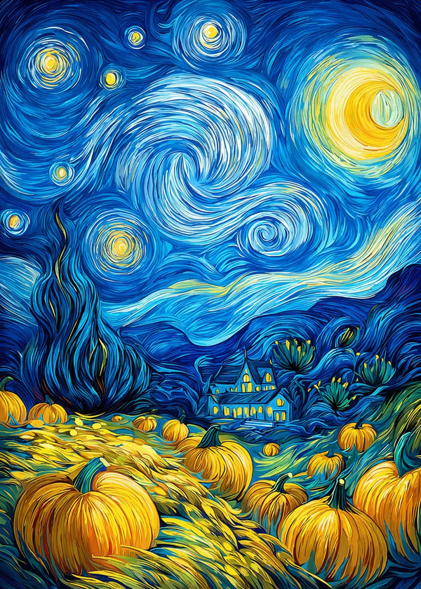 Pumpkin Night Whirl