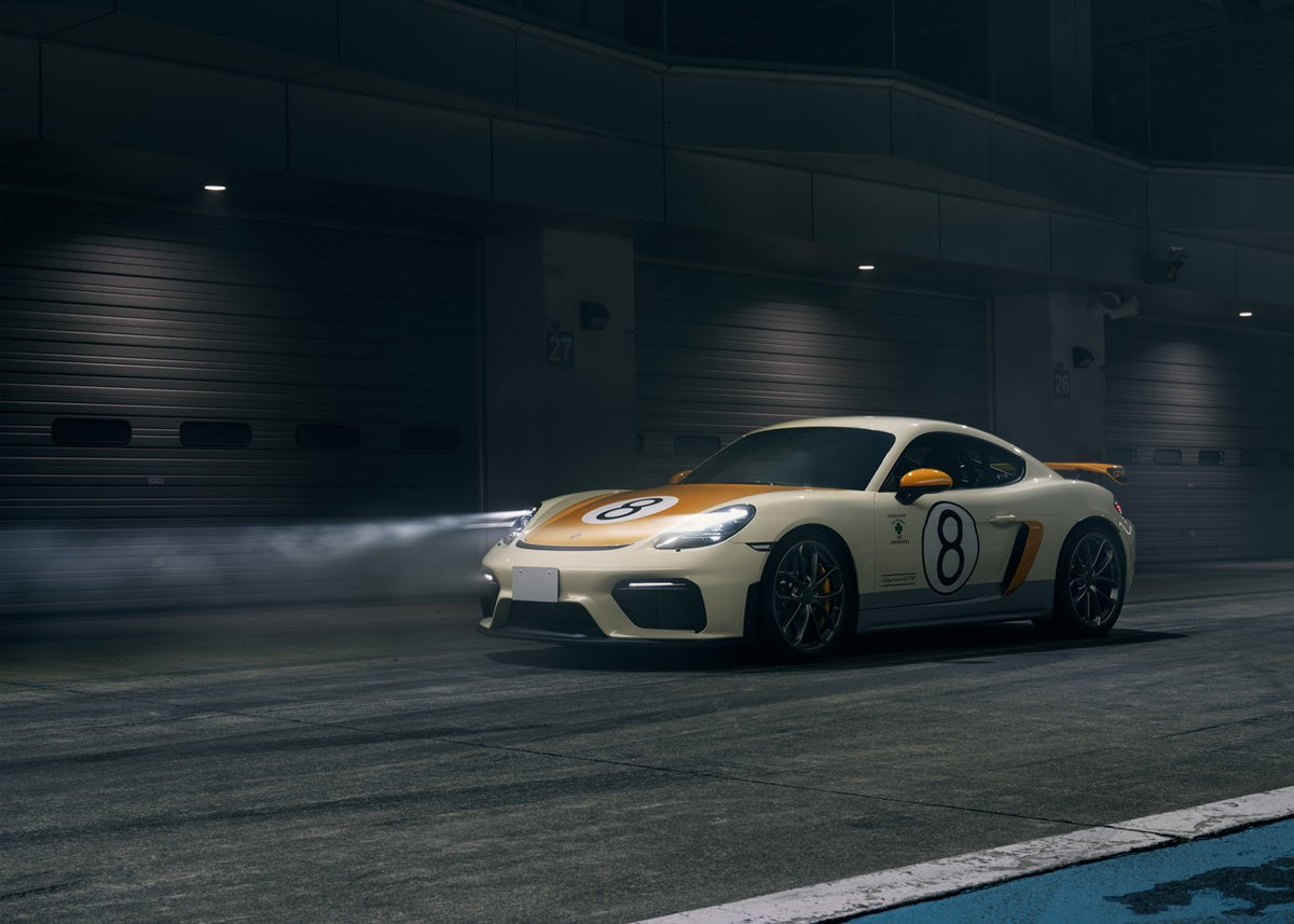 Night Drift Cayman GT4