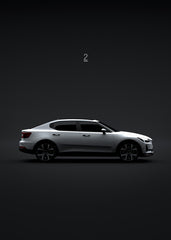 Volvo Polestar 2 2020  - White