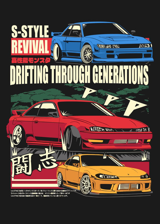 Drifting Through Generations 