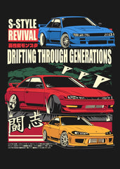 Drifting Through Generations 