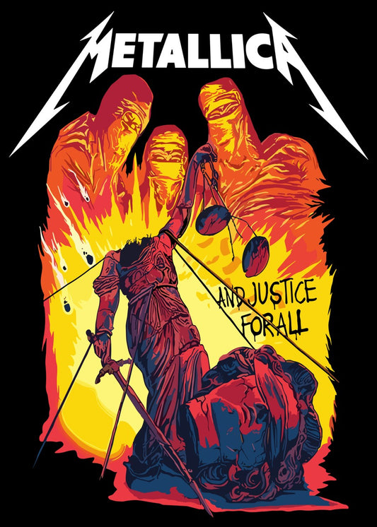 Metallica And Justice For All 