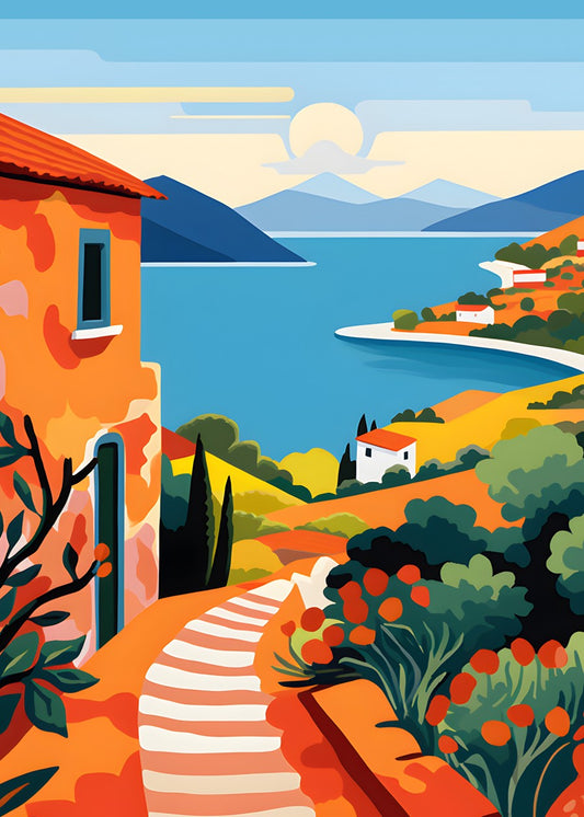 Coastal Path View
