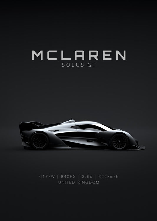 2023 McLaren Solus GT