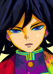 Giyu Tomioka, Demon Slayer