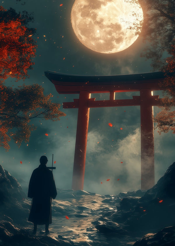 Gurardian Torii Gate