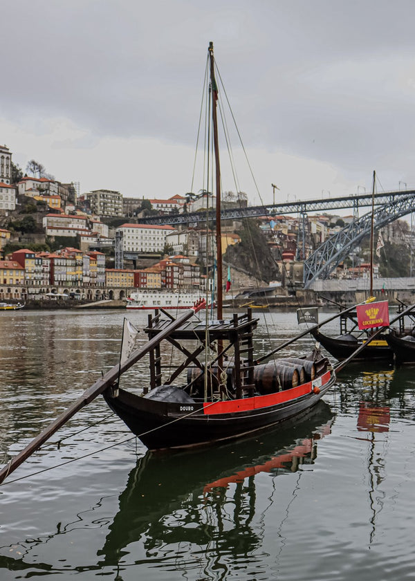Port Wine Boats - Portugal