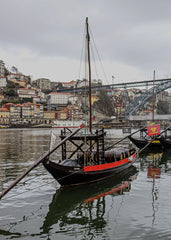 Port Wine Boats - Portugal