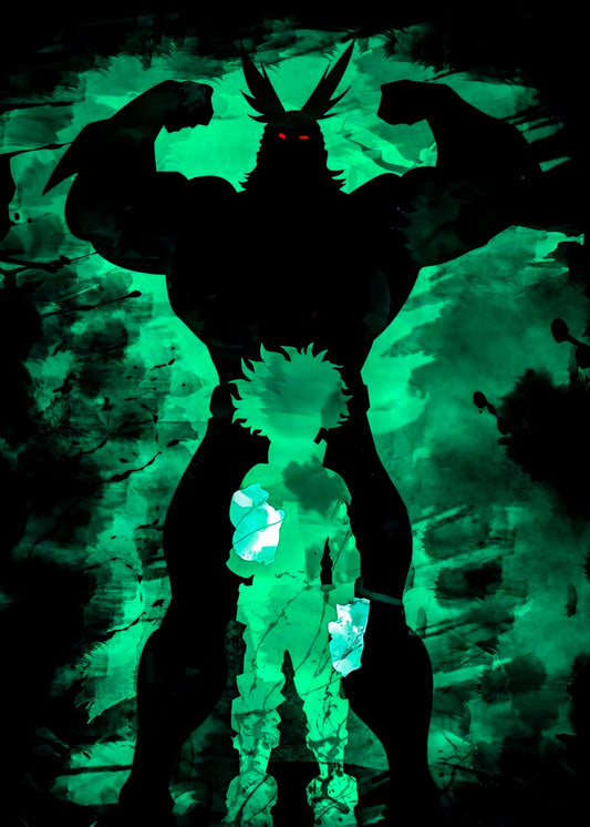 Deku and One For All