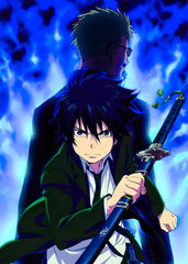 Rin okumura blue exorcist