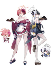 Blue Archive Academy Heroes