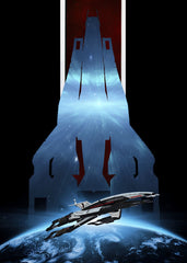 Mass Effect Galaxy at War