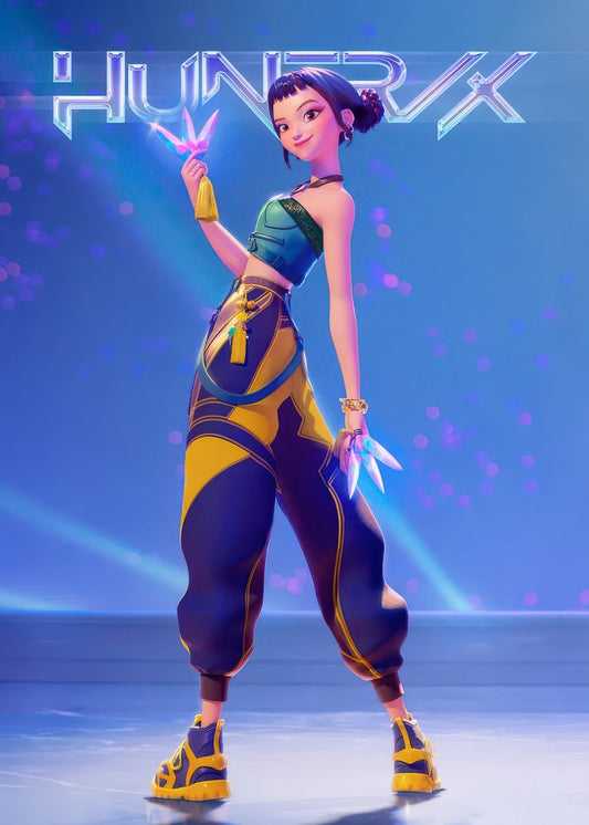 Zoey, K-Pop Demon Hunters