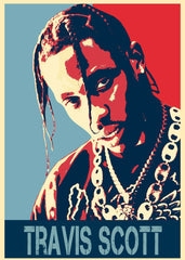 M16 - TRAVIS SCOTT HOPESTYLE