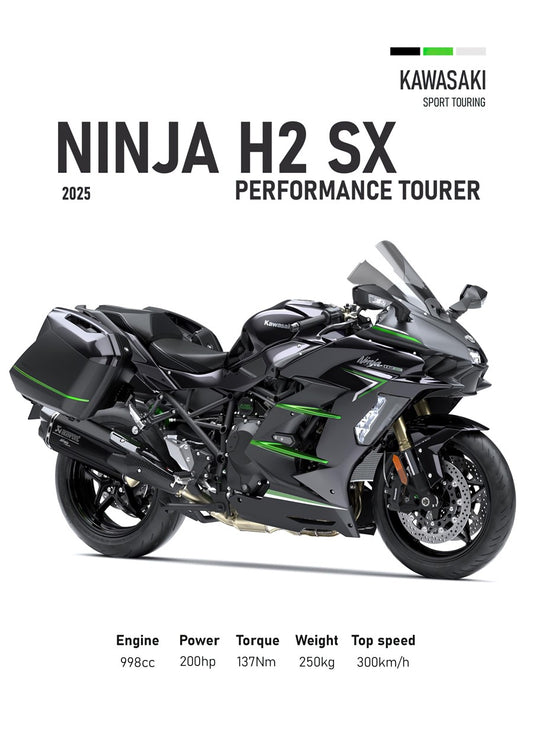 Kawasaki Ninja H2 SX