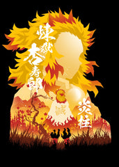 Dark Shadow Kyojuro Rengoku, Demon Slayer