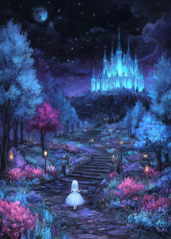 Enchanted Journey to the Moonl