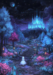 Enchanted Journey to the Moonl