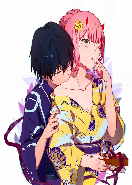 Hiro and Zero Two, Darling in the Franxx