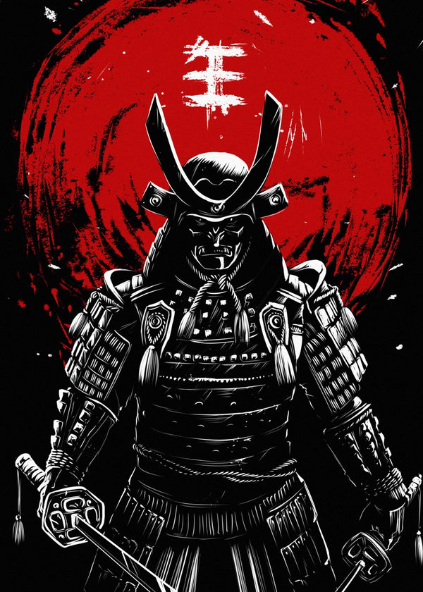 Japanese samurai