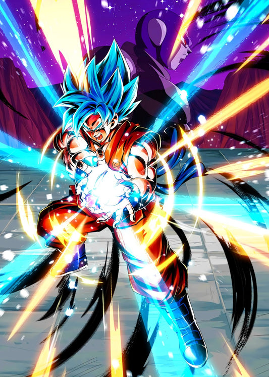 Goku super Saiyan, Dragon ball