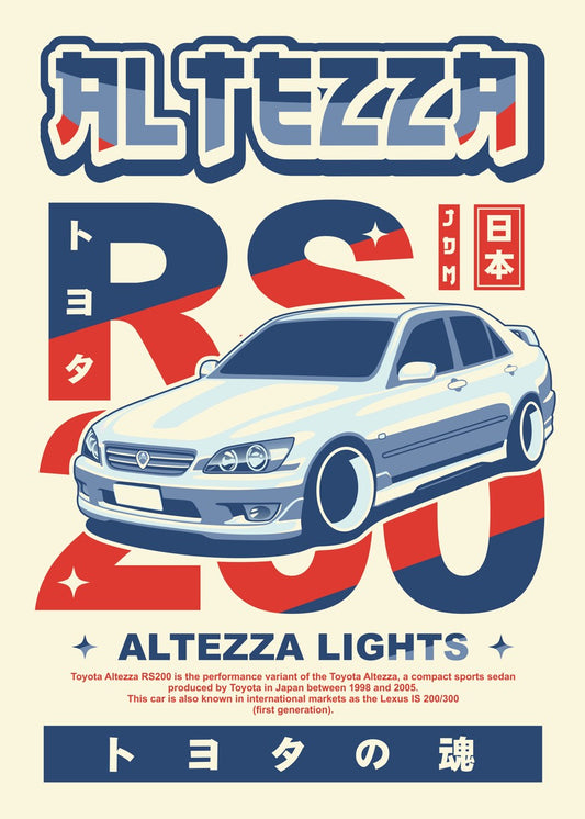 Toyota Altezza RS200