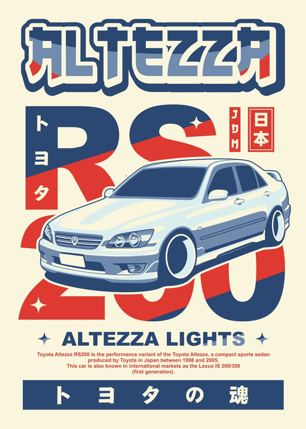 Toyota Altezza RS200
