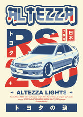 Toyota Altezza RS200
