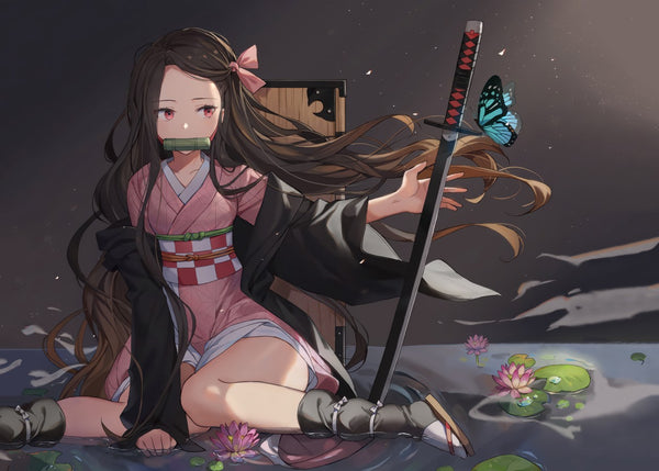 Nezuko Kamado, Demon Slayer Kimetsu no Yaiba
