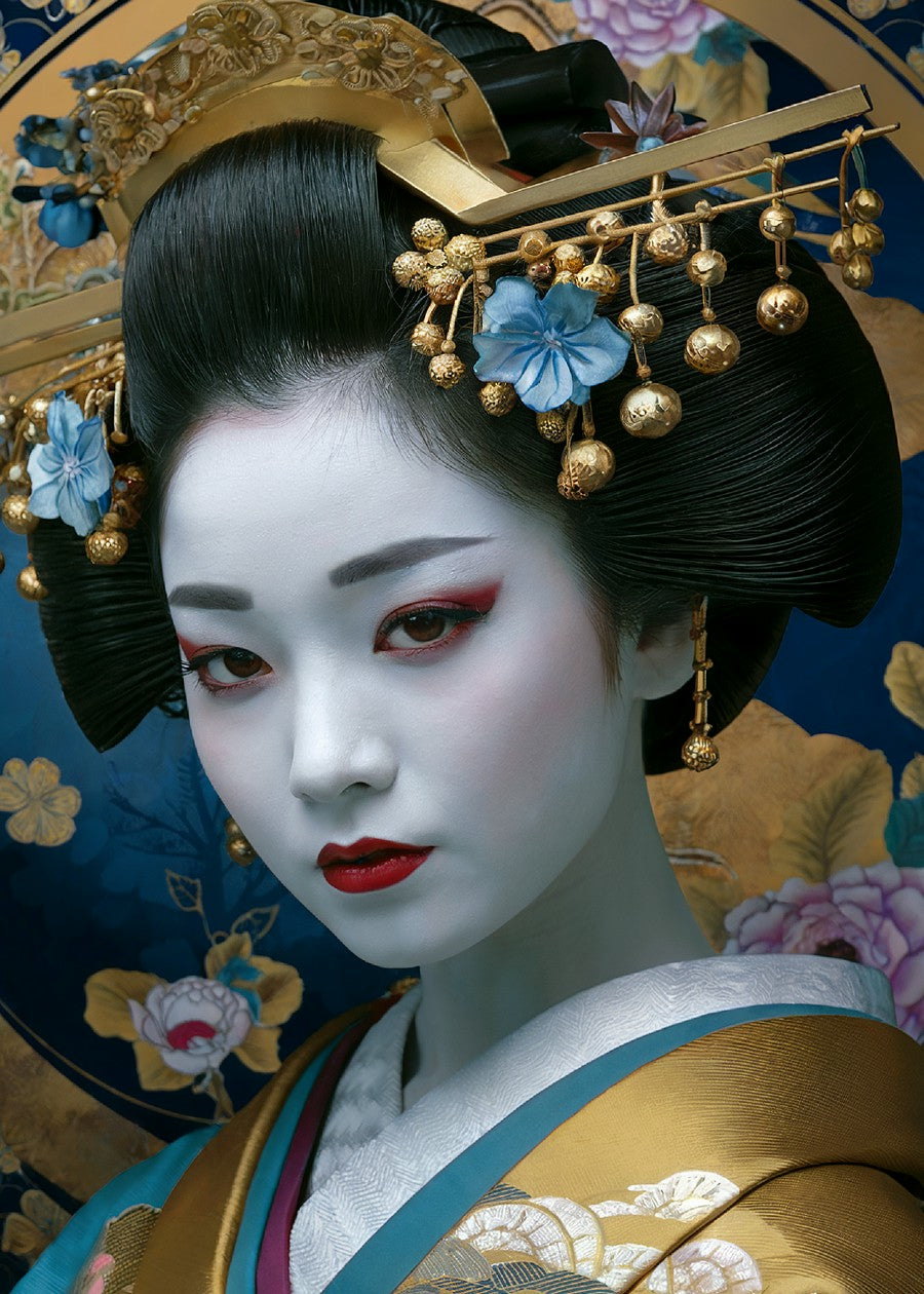  Traditional Japanese Geisha 