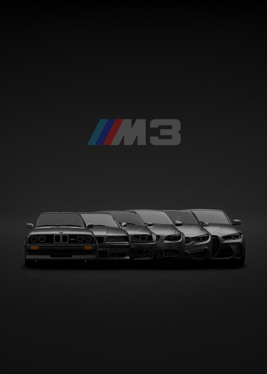 BMW M3 Evolution 2