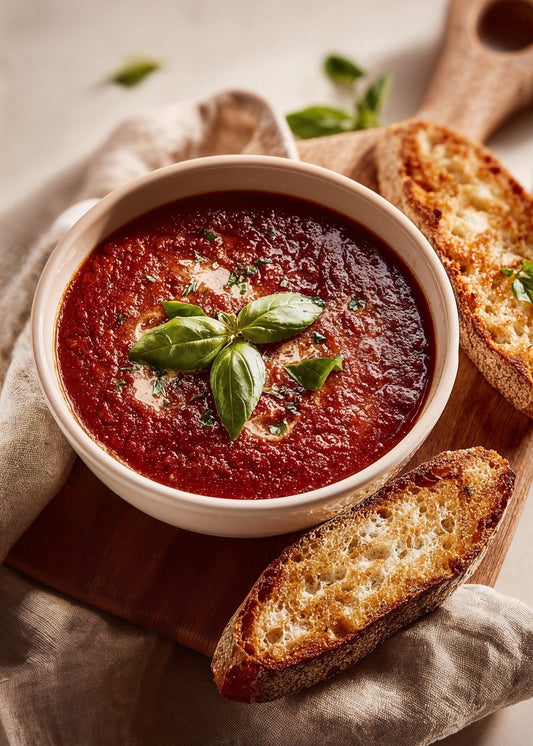 Tomato Basil Soup