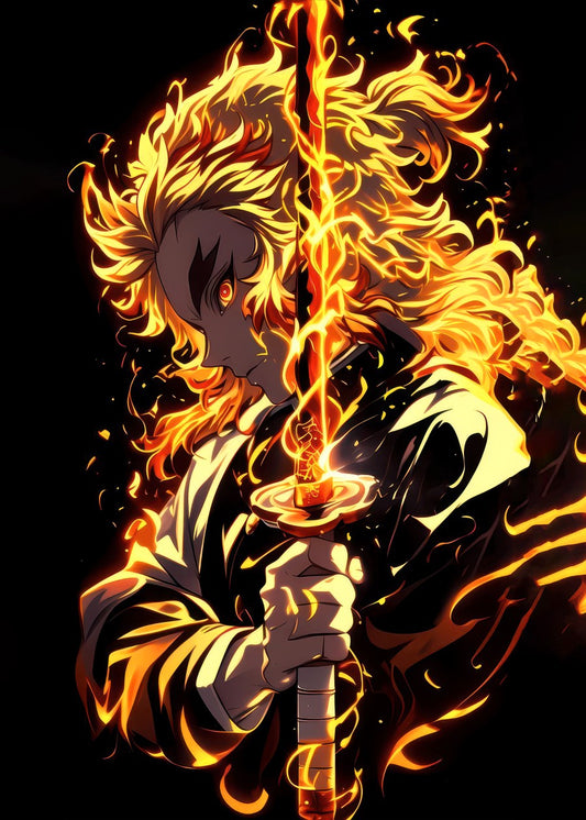 Demon Slayer Kyojuro Rengoku