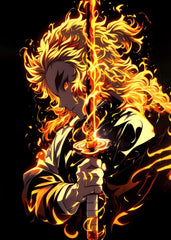 Demon Slayer Kyojuro Rengoku