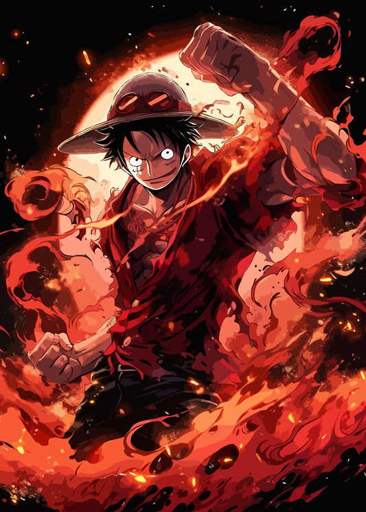 One Piece Monkey D Luffy