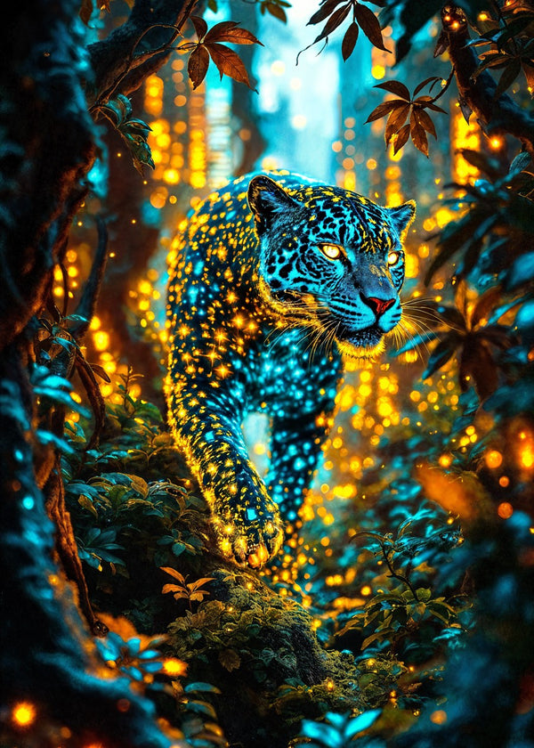 Neon Jaguar: Firefly Forest