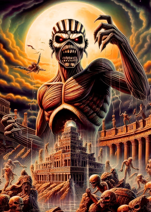 IRON MAIDEN