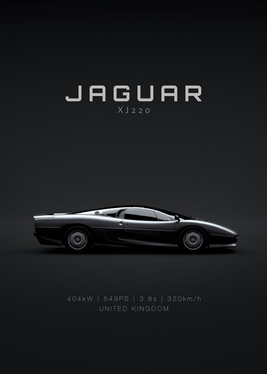 1993 Jaguar XJ220 