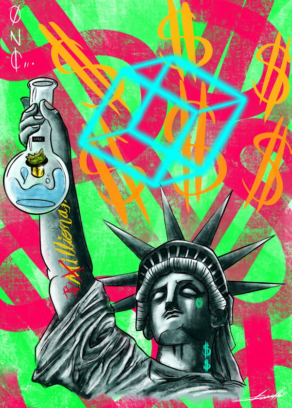 Statue of Liberty art