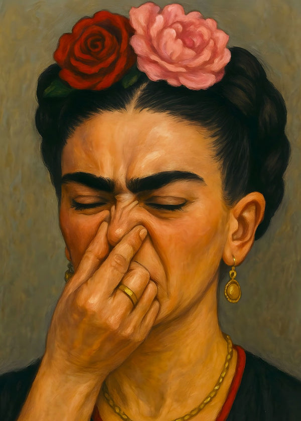 Frida Funny Bathroom Toilet