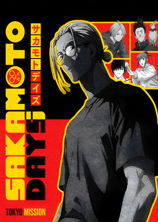 Sakamoto Days: Tokyo Mission