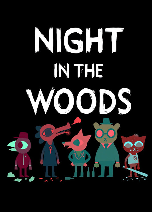 night in the woods