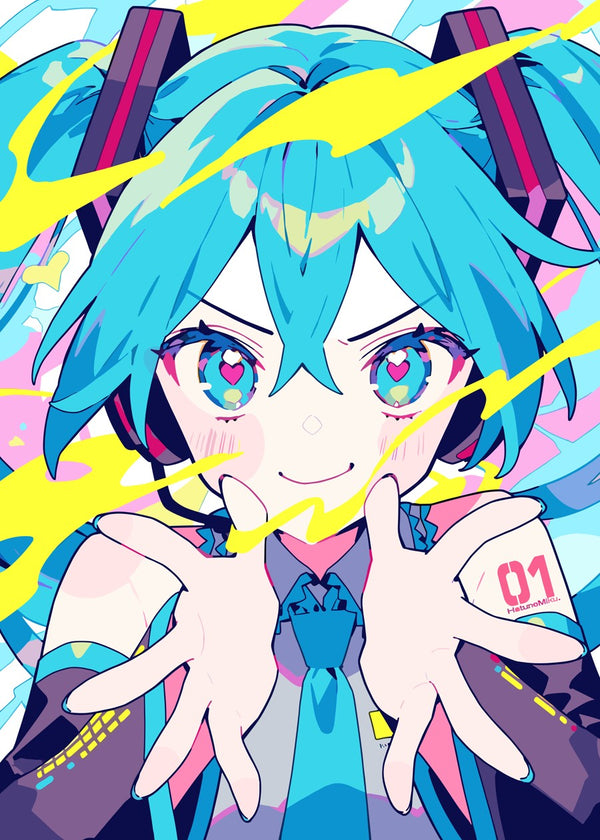 Electrifying Hatsune Miku