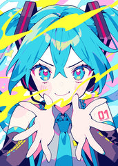 Electrifying Hatsune Miku