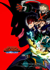 Trio hero, My Hero Academia