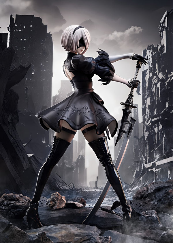 NieR Automata Glory to Mankind