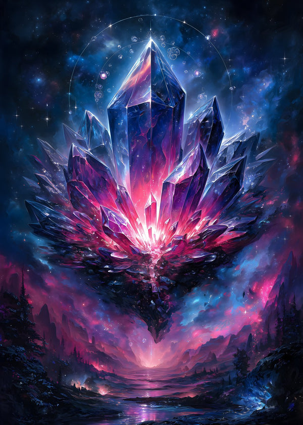 Celestial Crystal Eruption