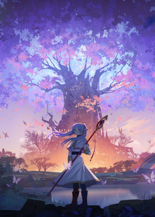 Frieren beyond journey's end 