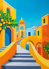 Positano Italy Minimalism